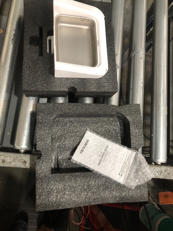 Photo 1 of *** PARTS ONLY *** PETLIBRO Upgraded RFID Automatic Cat Feeder, 5G Wi-Fi Automatic Pet Feeder, 3L Auto Cat Feeder App Control with Light Collar Tag, Tag Activated One Automatic Cat Food Dispenser 1-10 Meals Control