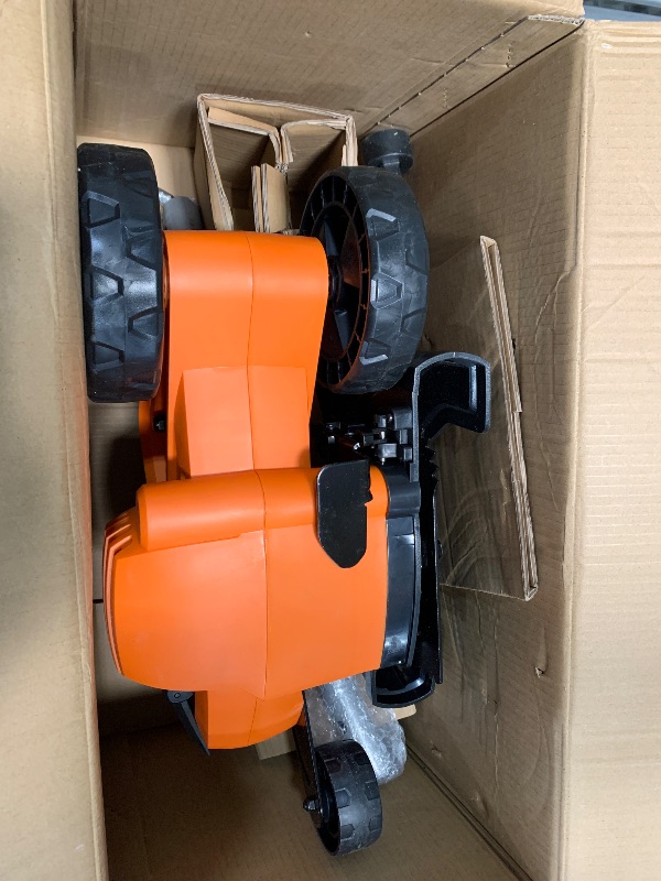 Photo 1 of ***PARTS ONLY***WORX WG896 12 Amp 7.5 Inch Electric Lawn Edger & Trencher, Orange and Black