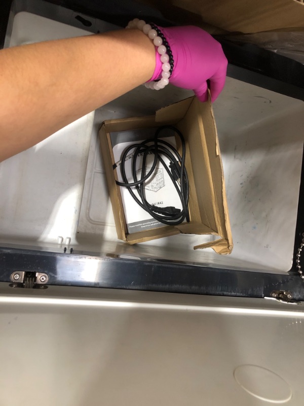 Photo 1 of (Used)(dirty)(missing power cord) Alpicool C30 Portable Car Freezer, 12 Volt Refrigerator, 32 Quart(30 Liter) Fast Cooling 12V Car Fridge, Car Cooler for RV, Truck, Camping, Outdoor -12/24V DC and 100-240V AC