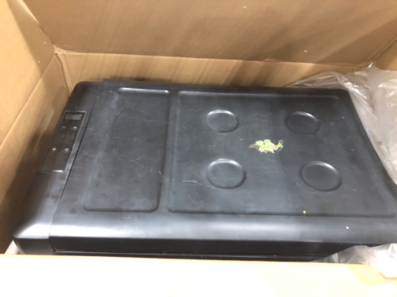 Photo 1 of (Used)(dirty)(missing power cord) Alpicool C30 Portable Car Freezer, 12 Volt Refrigerator, 32 Quart(30 Liter) Fast Cooling 12V Car Fridge, Car Cooler for RV, Truck, Camping, Outdoor -12/24V DC and 100-240V AC