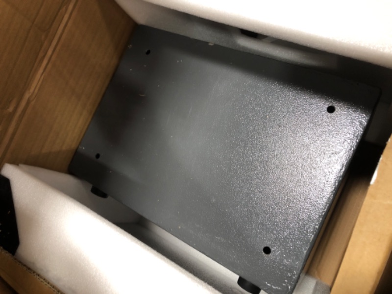 Photo 1 of 1.7 Cub Fireproof Safe for Home Use, Home Safes Box with Spare Keys and Alarm System, Anti-Theft Fire Proof Safe for Home Business Office