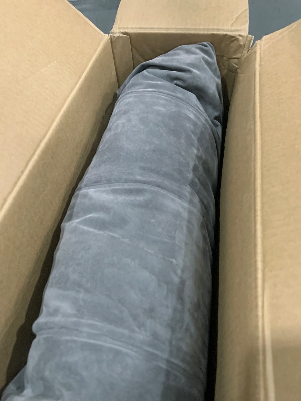 Photo 1 of *UNKNOWN OF ANY MAJOR DAMAGES* Intex Inflatable Pull-Out Sofa: Velvety Surface, 2-in-1 Valve, Cupholder, 46" x 88" x 26" - Blow-Up Couch and Folding Queen Size Air Mattress Bed
