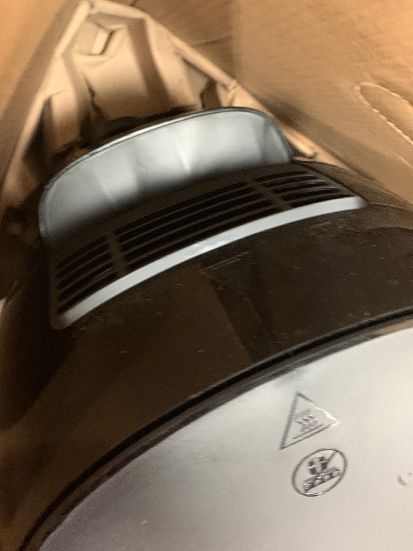 Photo 1 of *UNTESTED FULLY** Philips Premium Airfryer XXL, Fat Removal Technology, 3lb/7qt, Rapid Air Technology, Digital Display, Keep Warm Mode, 5 Cooking Presets, HomeID App, Family Sized, Black (HD9650/96)
