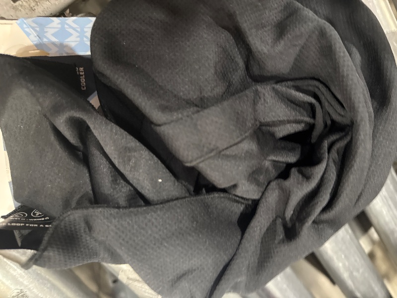 Photo 1 of 1-Size Fits Most Cooling Hoodie-Black


