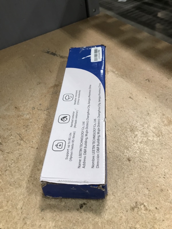 Photo 1 of HOXHA Window Air Conditioner Bracket, Universal Window Air Conditioner Support Bracket, Window AC Mount, Air Conditioner Holder for Hung Window, Support Up to 85 lbs