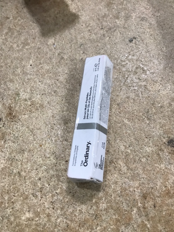 Photo 1 of The Ordinary Multi-Peptide Lash and Brow Serum, Peptide-Powered Formula for Thicker, Fuller Looking Lashes & Brows, 0.16 Fl Oz