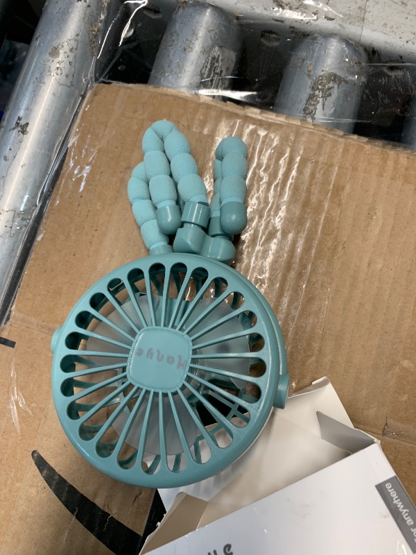Photo 1 of ($17 VALUE) Keweis Mini Handheld Octopus Fan - Baby Fan with Flexible Tripod for Stroller, Car Seat, Student Bed, Bike, Desk or Outdoor - USB Rechargeable