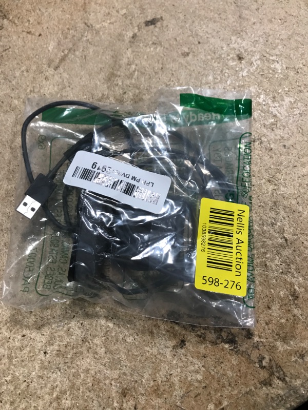 Photo 1 of Logitech Brio 101 Full HD 1080p Webcam for Meetings, Streaming, Desktop, Laptop, PC - Built-in Mic, Shutter, USB-A, Teams, Zoom - Black