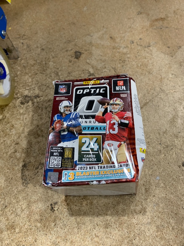 Photo 1 of 2023 Panini Donruss Optic Football Blaster Box