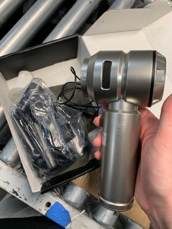 Photo 1 of (PARTS) (NOT FUNCTIONAL) VNOST Car Vacuum,3 Suction Modes for Home,Car, Office Desk, Keyboards