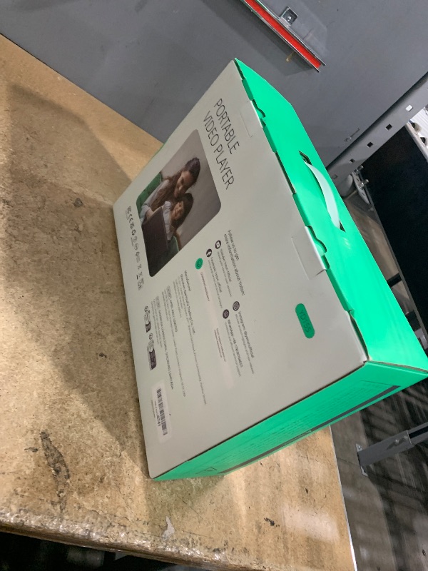 Photo 1 of YOTON 17.5" Portable DVD Player with 15.6" HD Swivel Screen for Car and Kids, 4-6 Hours Working Time with Built-in Battery, Dual Stereo Speakers, USB/SD/AV/Audio/Gamepad Support [Not Support Blu-Ray]