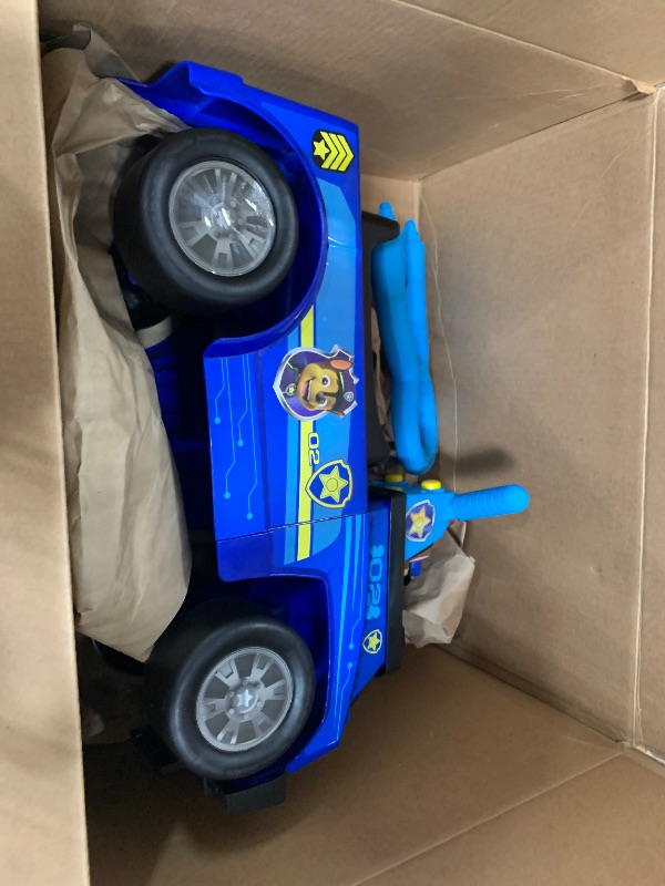 Photo 1 of Paw Patrol Chase Cruiser Ride-On Vehicle