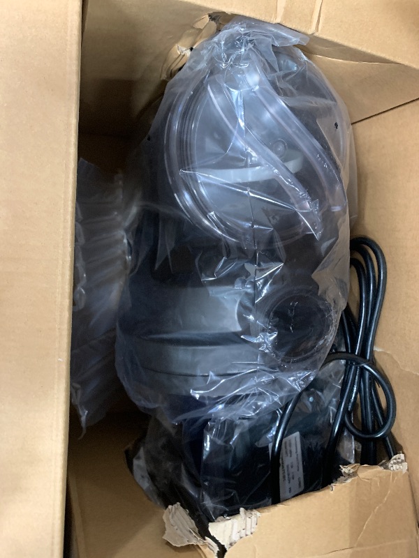 Photo 1 of 1.1HP Pool Pump In/Above Ground Water Pump Single Speed, 800W/115V, 3962GPH & High Flow, Powerful Primming Swimming Pool Pumps with Filter Basket, Low Noise for Family