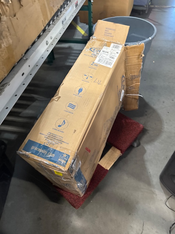 Photo 1 of (PARTIAL SET) (DIRTY) (UNTESTED) Graco DuetSoothe Swing and Rocker with Removable Swing Seat and 6 Swinging Speeds for Toddler Swing Seat and Swing Chair
