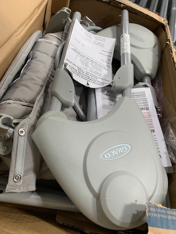 Photo 1 of (unfunctional) Graco Slim Spaces Compact Baby Swing, Reign