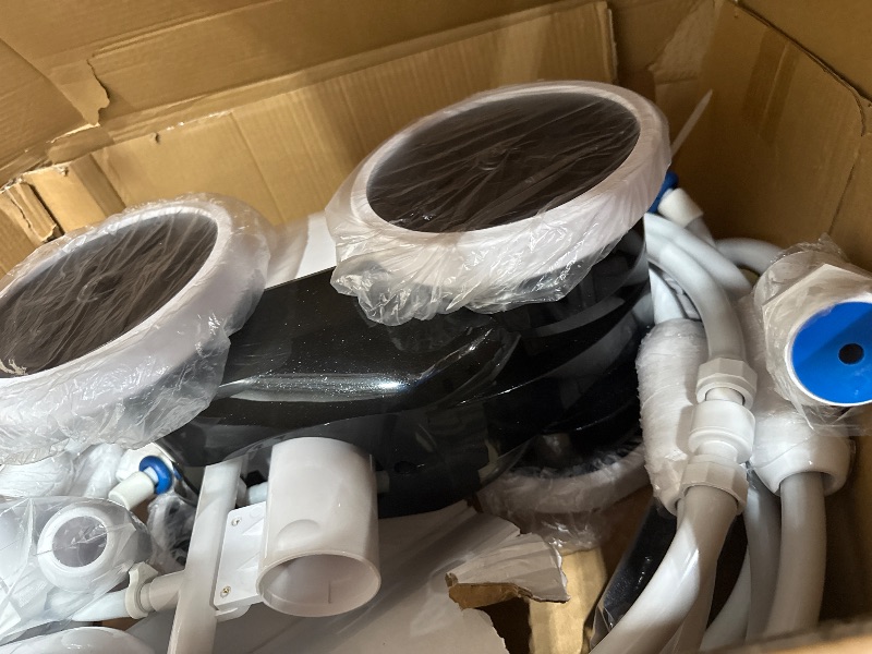 Photo 1 of MAKHOON Upgrade Pool Pressure Side Sweeper: Professional Solution for Cleaning Your Swimming Pool (Four Wheels are Better Than Three)