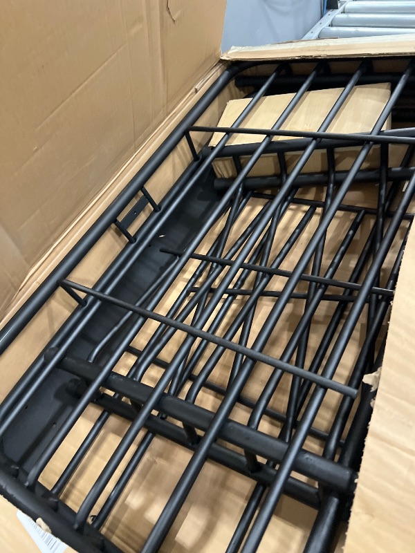 Photo 1 of WILDROAD Car Roof Cargo Carrier Combo of Upgraded 64"x 39"x 4" Roof Rack Cargo Basket, Super Duty Bungee Cargo Net. Universal Car Top Luggage Holder Carrier Basket Fits for SUV Truck Cars