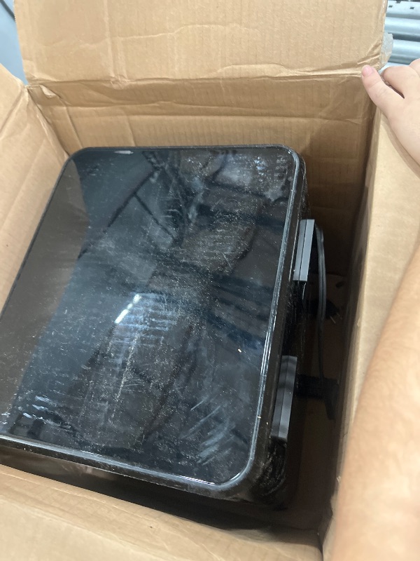 Photo 1 of *** PARTS ONLY *** Oster 11-Quart Flex Air Fryer Oven Dual Air Fryer with 2 Cooking Zones Double with 6 Cooking Functions Large with 2 Frying Baskets