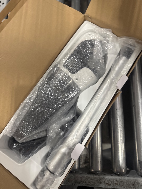 Photo 1 of (PARTIAL SET) (UNTESTED) (MISSING POWER CORD) TECBOT Cordless Vacuum Cleaner, 12000 Pa Powerful Stick Vacuum with Brushless Motor, LED Touch Display, 30 Mins Long Runtime, Self-Standing Lightweight Vacuum for Hard Floor Carpet Hair, Gray