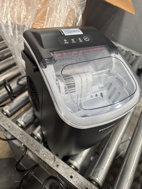 Photo 1 of  Ice Maker, EUHOMY/Silonn Countertop Portable Ice Maker ?IM-06D-HM