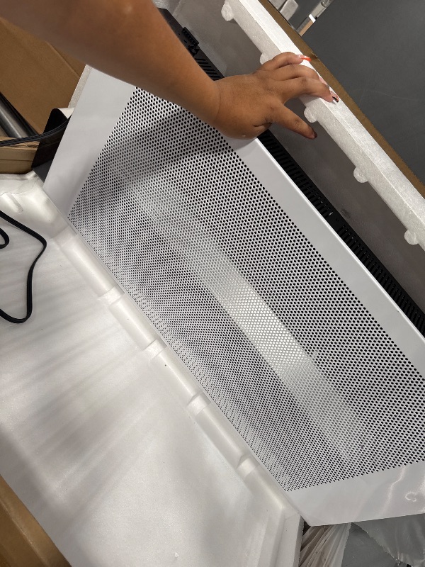 Photo 1 of ***PARTS ONLY***Leavesden Convection Space Heaters for Indoor Use Large Room, 1500W Infrared Bathroom Heater with Remote, IPX4, 24Hrs Timer, Stand & Wall Panel Heater...
