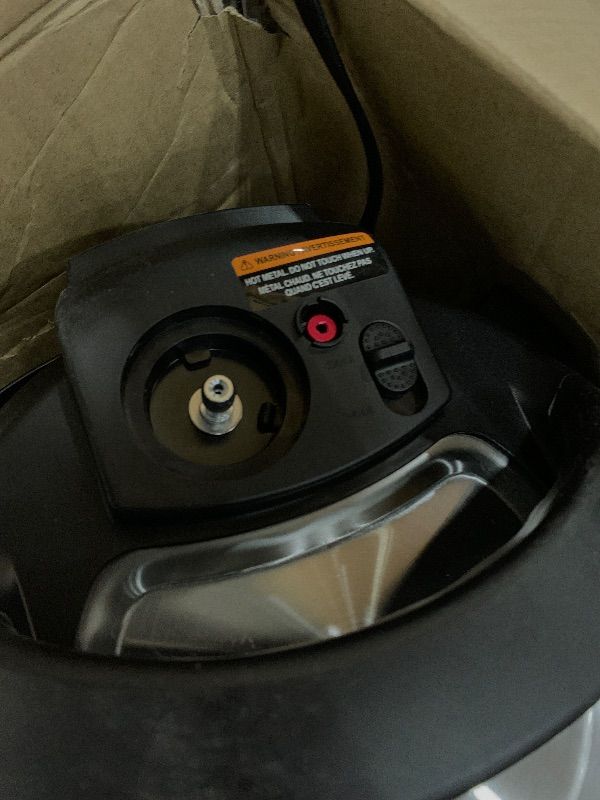 Photo 1 of Instant Pot Pro 10-in-1 Pressure Cooker, Slow Cooker, Rice/Grain Cooker, Steamer, Sauté, Sous Vide, Yogurt Maker, Sterilizer, and Warmer, Includes App With Over 800 Recipes, Black, 6 Quart