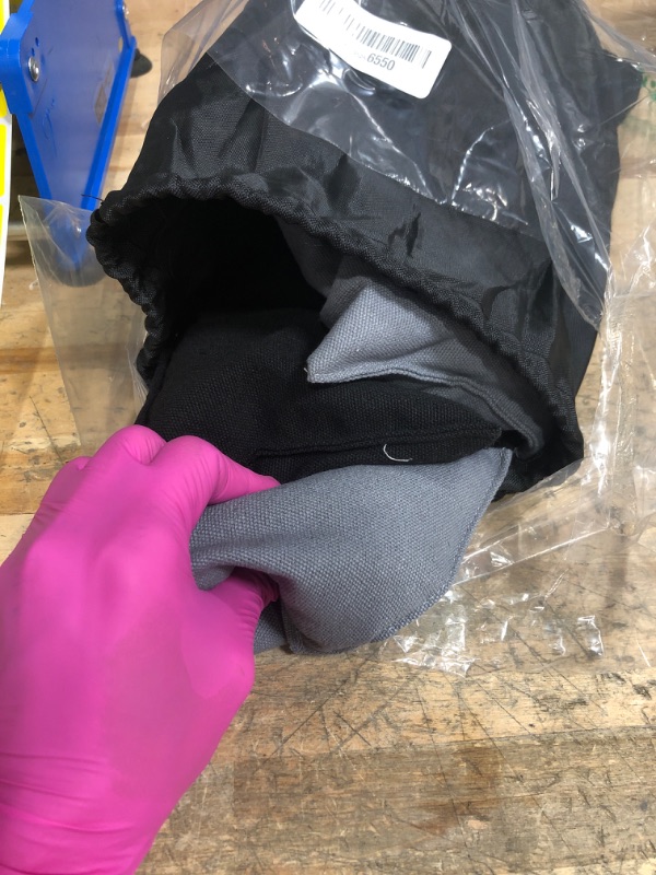 Photo 1 of  8 Packs Sandbags Weight Bags for Light Stand Photography Video Support, Heavy Duty Saddlebags for Backdrop Stand, Photo Tripod, Canopy, Pop up Tent, Umbrella Base, Fishing Chair, Wedding Shed