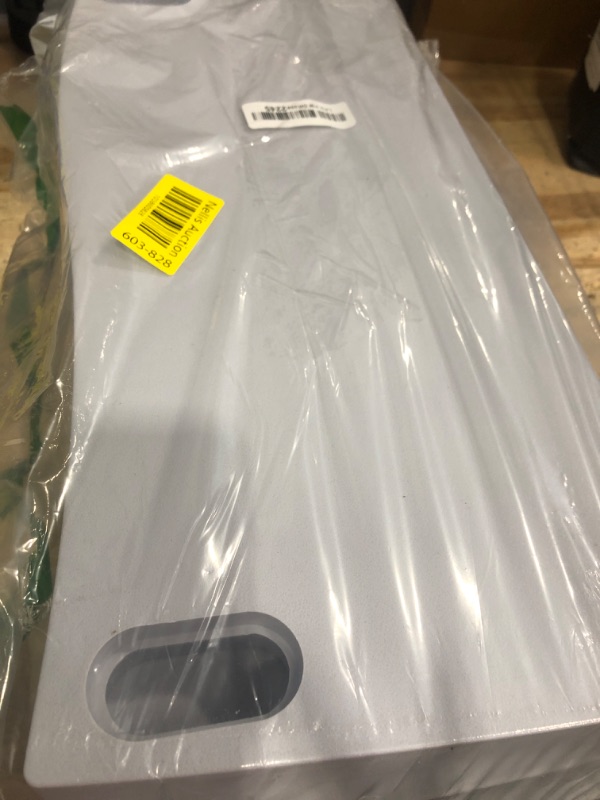 Photo 1 of (missing pieces) (sold for parts) Safco Products 1860GR Wave Desk Side Printer Machine Stand, Light Gray