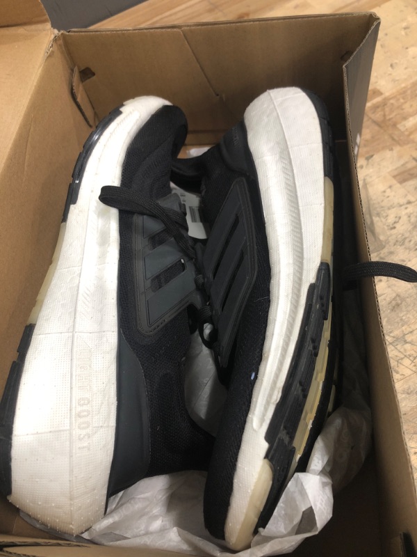 Photo 1 of adidas Women's Ultraboost 22 Running Shoes, Black/Black/White, 8.5