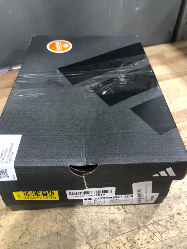 Photo 1 of adidas Women's Ultraboost 22 Running Shoes, Black/Black/White, 8.5