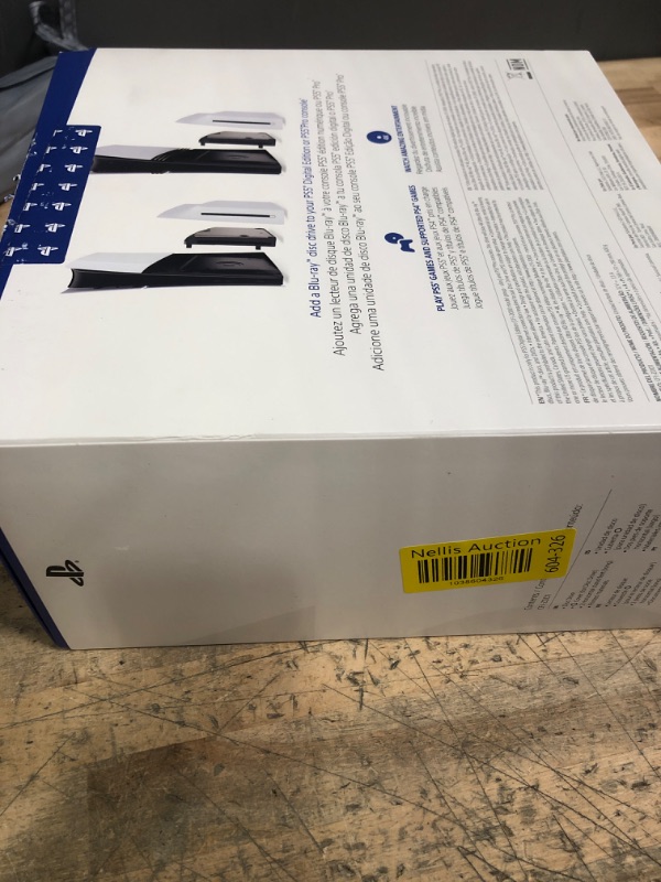 View 2 of Disc Drive For PS5 Digital Edition Consoles (slim)1038604327
LPNPMDT4796419