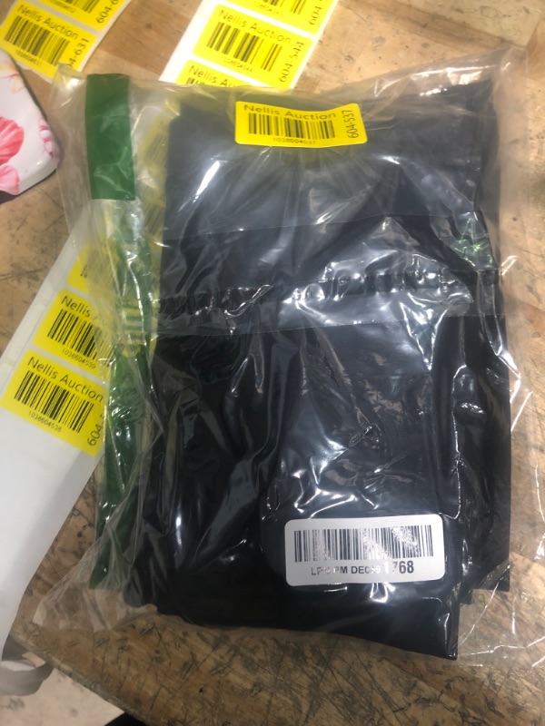 Photo 1 of (USED/FAIR) (BAGGED) 28"/30"/32"/34" Inseam Women's Bootcut Yoga Pants Long Bootleg High-Waisted Flare Pants with Pockets BlackFlare_30_Small Black