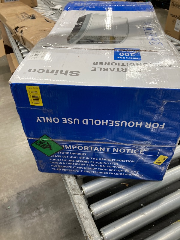 Photo 1 of ***PARTS ONLY**Shinco 8,000 BTU Portable Air Conditioner, 