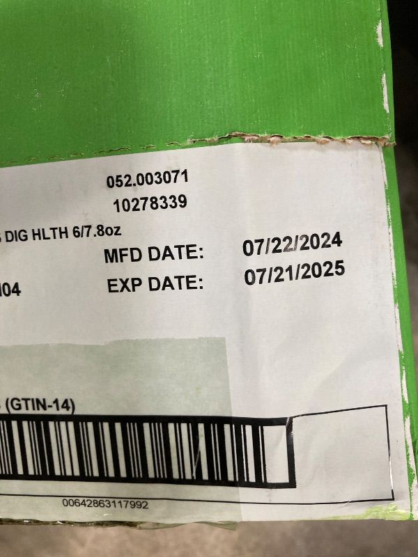 Photo 1 of ***incomplete***

Greenies Digestive Health Supplements  Count
***incomplete***

