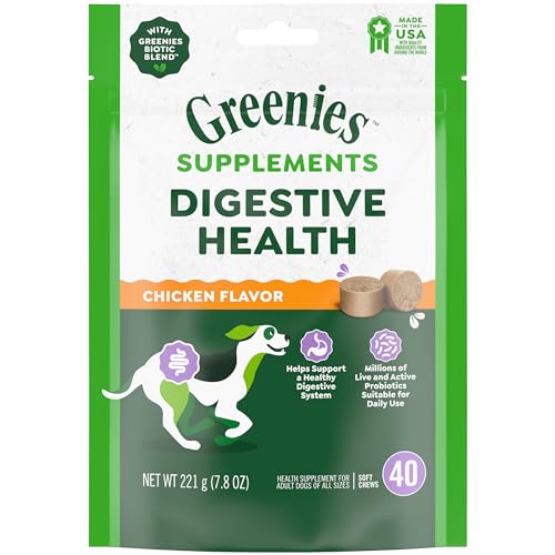 Photo 1 of ***incomplete***

Greenies Digestive Health Supplements  Count

