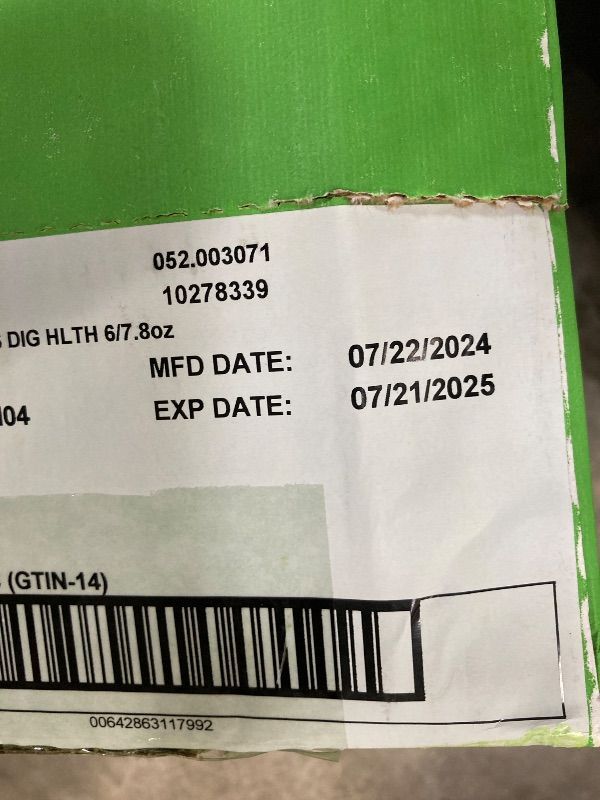 Photo 1 of ***incomplete***

Greenies Digestive Health Supplements  Count

