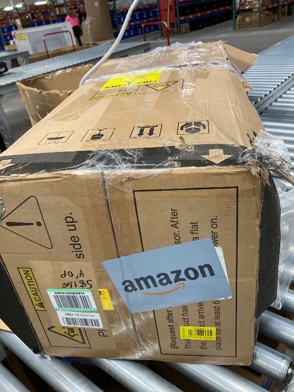 Photo 1 of ***PARTS ONLY***
Portable Air Conditioners - 2025 Upgraded 10000 BTU Portable AC for Room up to 450 Sq. Ft, 3 in 1 AC Unit with 24H Timer, Smart Sleep Mode, Remote Control, Air Cooler for Bedroom Kitchen Small-Rooms