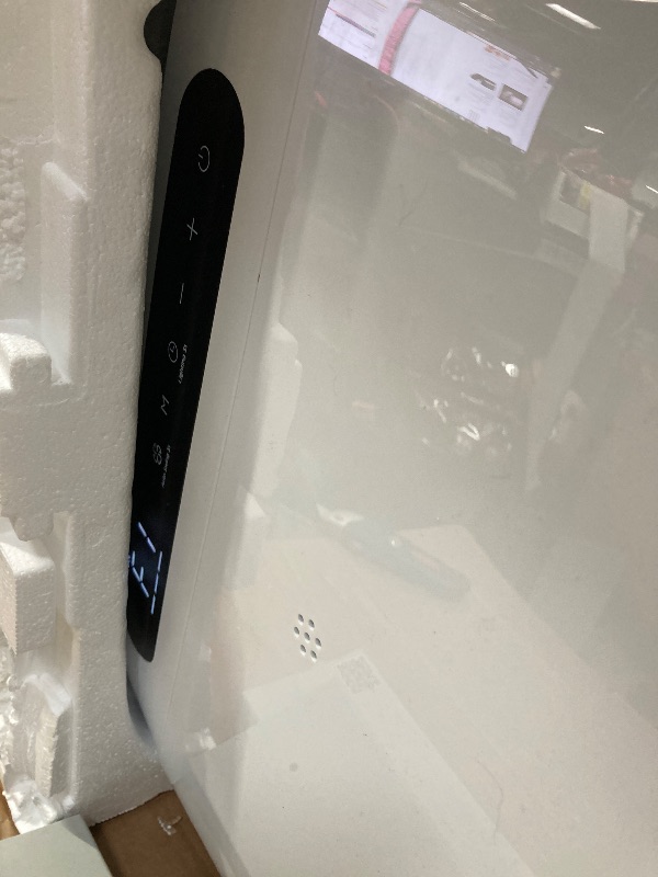Photo 1 of 14000 BTU Portable Air Conditioners for Room up to 700 Sq. Ft, 3-IN-1 Portable AC Unit with Fan Dehumidifier, Drainage-free Cooling, 48 dB Quiet Sleep Mode, 24H Timer, Auto Swing, Windows Kit Included