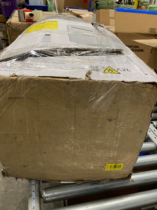 Photo 1 of 14000 BTU Portable Air Conditioners for Room up to 700 Sq. Ft, 3-IN-1 Portable AC Unit with Fan Dehumidifier, Drainage-free Cooling, 48 dB Quiet Sleep Mode, 24H Timer, Auto Swing, Windows Kit Included