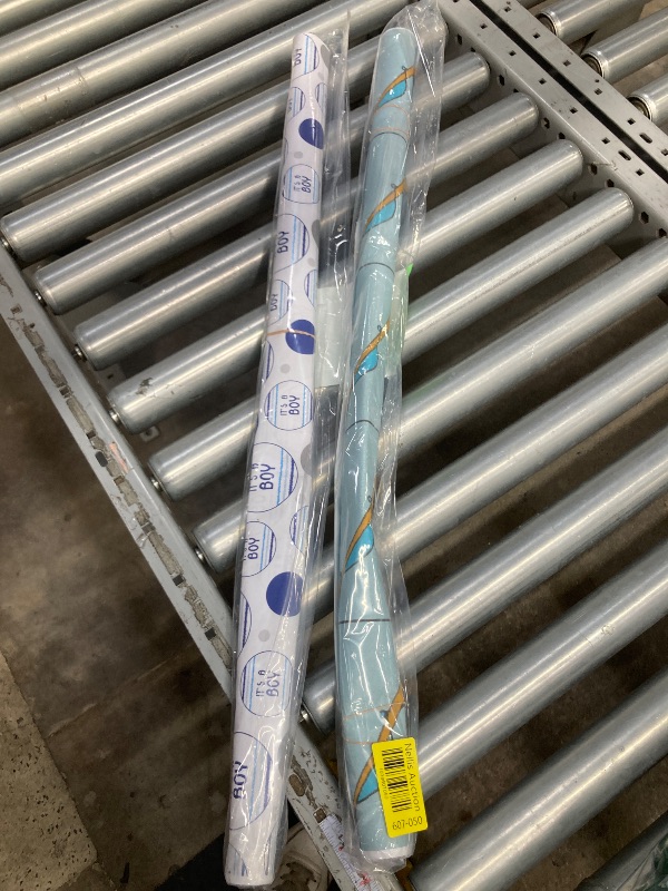 Photo 1 of 2 Pack Boy Wrapping Paper 