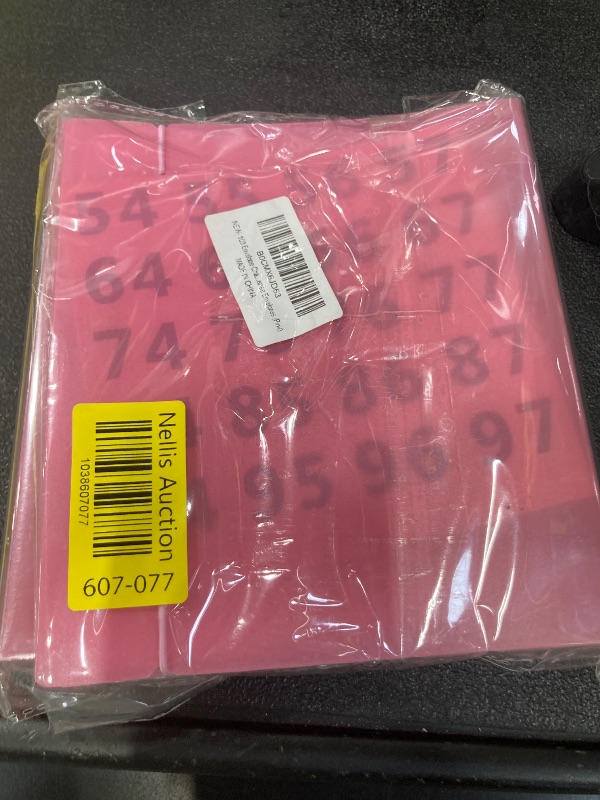 Photo 1 of 100 Envelope Challenge Binder, Savings Challenges Sheets, Pink Cash and Expense Envelopes x2