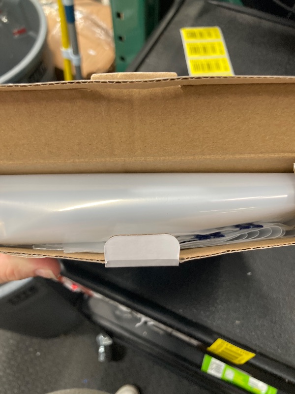 Photo 1 of 15 Gallon Large Storage Bags, 3.5 Mil Thick Clear Plastic Zipper Bags with Handles, 24" x 24" Large Heavy Duty for Home, Travel, and Moving (5 Packs)
