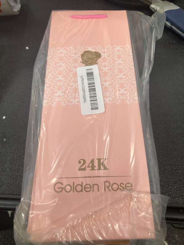 Photo 1 of 24k Gold Rose with Luxury Gift Box - 10-inch Golden Rose Metal Single Roses and Valentine's Day Gifts Idea for Women, Loved Ones, Mom, Wife, Girlfriend, Grandma, Mother's Day
