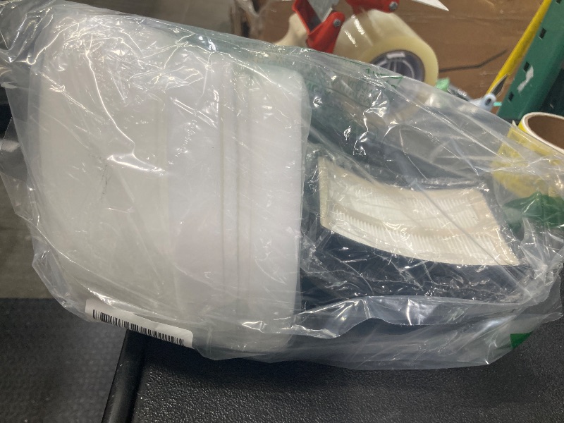 Photo 1 of 2 + 4 Pack Filters for Shark Vacuum Navigator Lift Away Filter Replacement NV350 NV351 NV352 NV355 NV356E NV360 UV440 UV540 CU500 XFF350 XHF350