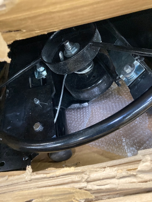 Photo 1 of ***(ORIGINAL STOCK PHOTO NOT AVAILABLE)***Lyromix Drywall Lift 11FT, Drywall Lifter Panel Jack, 150LBS Heavy Duty Sheetrock Hoist with 360° Adjustable Telescopic Arm & 3 Lockable Wheels   ***(ORIGINAL STOCK PHOTO NOT AVAILABLE, DUSTY, BOX RIPPED/TORN)***