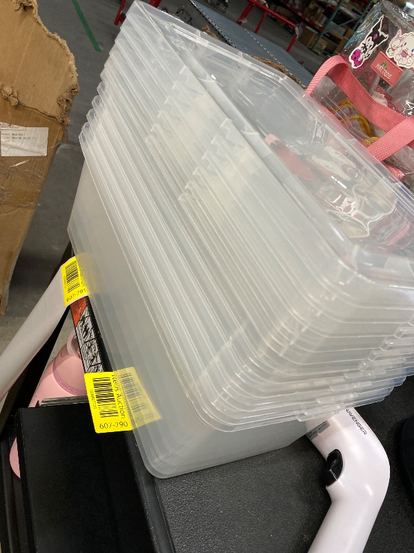 Photo 1 of 12 medium storage containers 