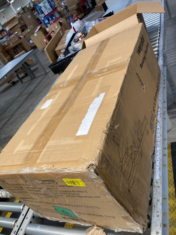 Photo 1 of Water Rowing Machine for Home Use, WENOKER Wooden Foldable Rower Machine with Dedicated Monitor & Bluetooth APP, Large Water Tank & Comfortable Seat for Immersive Water Rower, 350LBS Weight Capacity