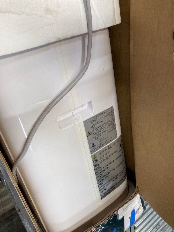 Photo 1 of ***MISSING REMOTE AND ATTACHMENTS**Simzlife Portable Air Conditioner 8000 BTU Ashrae , Dehumidifier, Fan,Cool, 3 in 1 AC with Remote Control
