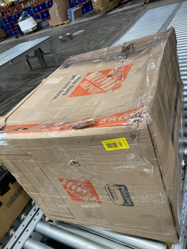 Photo 1 of ***PARTS ONLY***
Whirlpool 12,000 BTU Through the Wall Air Conditioner, 115V, Cools up to 550 Sq. Ft for Living Room, Bedroom, Kitchen, Apartment, with Dehumidifier, Remote Control, Digital Display, 24H Timer, White