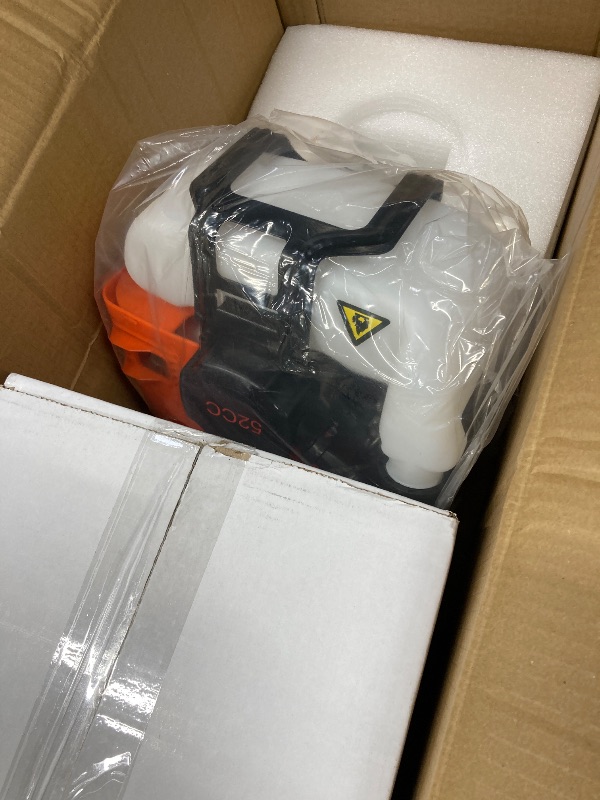 Photo 1 of 52cc 3 in 1 Gas String Trimmer with Gas Hedge Trimmer,2-Stroke Brush Cutter Gas Powered,Gas Weed Eater Trimmer for Weeds and Grass (52cc Gas Trimmer)